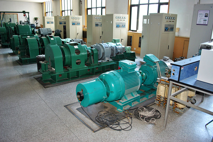 老城某热电厂使用我厂的YKK高压电机提供动力